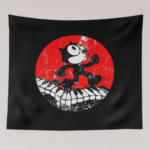Item preview, vintage cat cute comedy funny cartoon 80s retro 90s movie series designed and sold by polmaxonm.