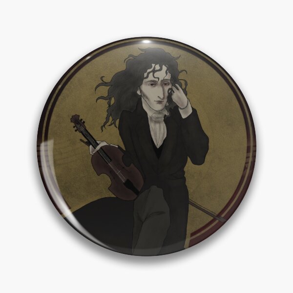 Item preview, Niccolo PAGANINI from MAESTOSA SONATA Sentimentale special character art designed and sold by MaestosaSonata.