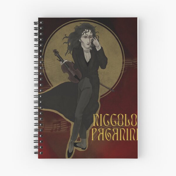 Item preview, Niccolo PAGANINI from MAESTOSA SONATA Sentimentale special character art designed and sold by MaestosaSonata.