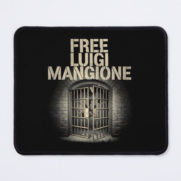 Item preview, Break The Chains Free Luigi Mangione Movement designed and sold by BRYCEWRENCE.