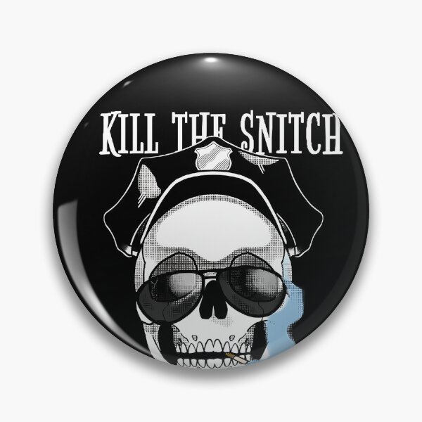 Item preview,  Kill The Snitch Leland Coyle designed and sold by BRYCEWRENCE.