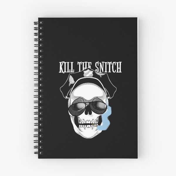 Item preview,  Kill The Snitch Leland Coyle designed and sold by BRYCEWRENCE.