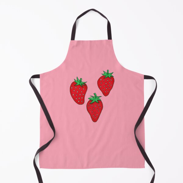 Item preview, Strawberries on pink background designed and sold by FridaSofia85.