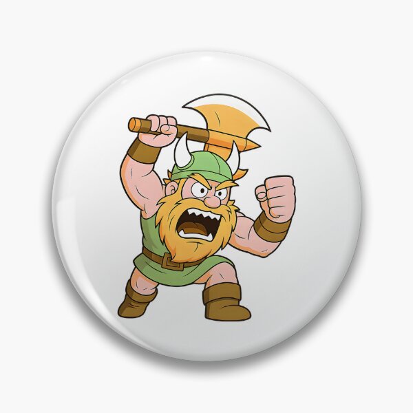 Item preview, Golden Axe Â€“ Gilius Thunderhead | Amiga Sega Arcade Retro Game designed and sold by ShopPointLessM.