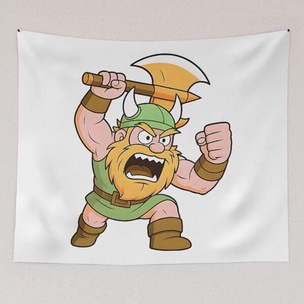 Item preview, Golden Axe Â€“ Gilius Thunderhead | Amiga Sega Arcade Retro Game designed and sold by ShopPointLessM.