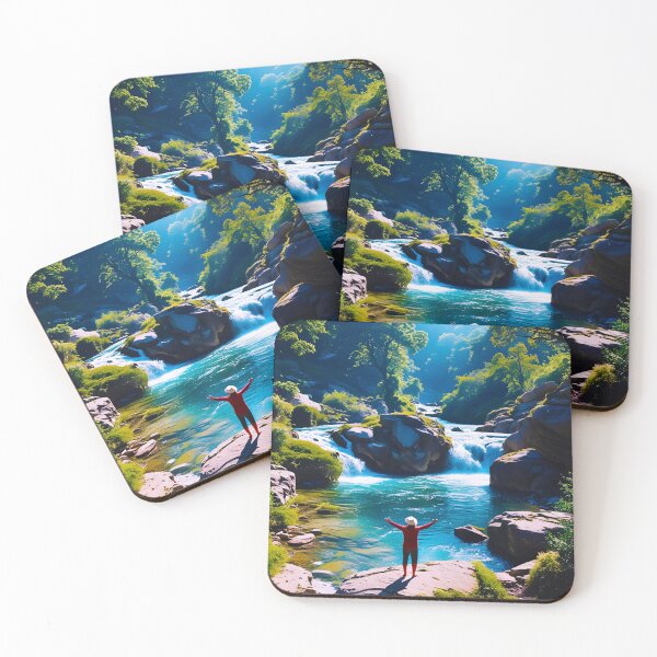 Item preview, A River of Joy Within the Soul 19 designed and sold by Tom-Johnson.