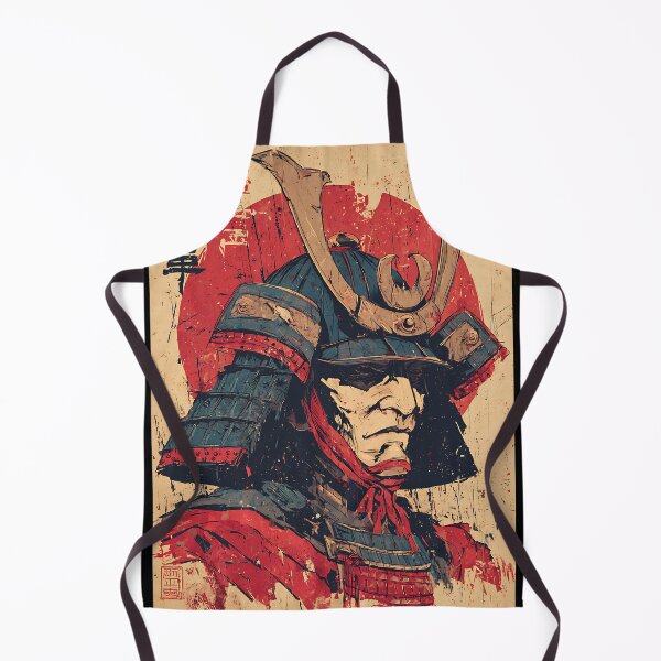 Item preview, The Spirit of the Samurai designed and sold by bapupa.
