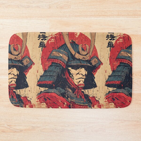 Item preview, The Spirit of the Samurai designed and sold by bapupa.