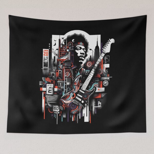 Artikelvorschau, Hendrix Urban Legacy – Street Art Tribute entworfen und verkauft von ALYSSARATLIFF.