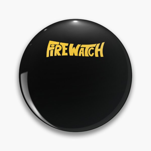 Item preview, Firewatch Name Logo (Yellow) designed and sold by JEANEVERETTFIER.
