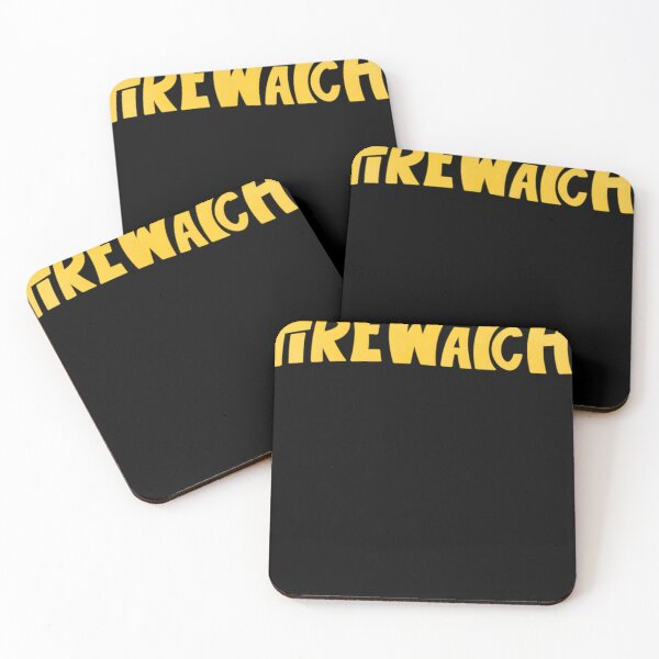 Item preview, Firewatch Name Logo (Yellow) designed and sold by JEANEVERETTFIER.