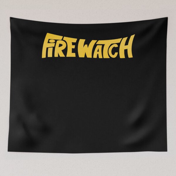 Item preview, Firewatch Name Logo (Yellow) designed and sold by JEANEVERETTFIER.