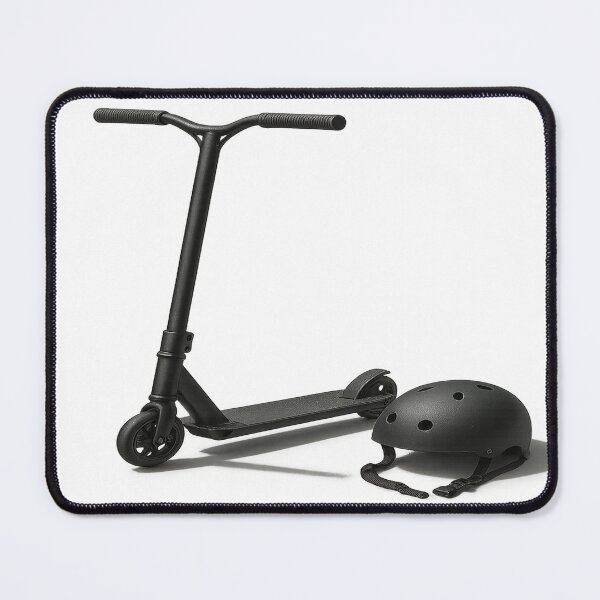 Item preview, "Minimalist Scooter and Helmet" designed and sold by Herundros.