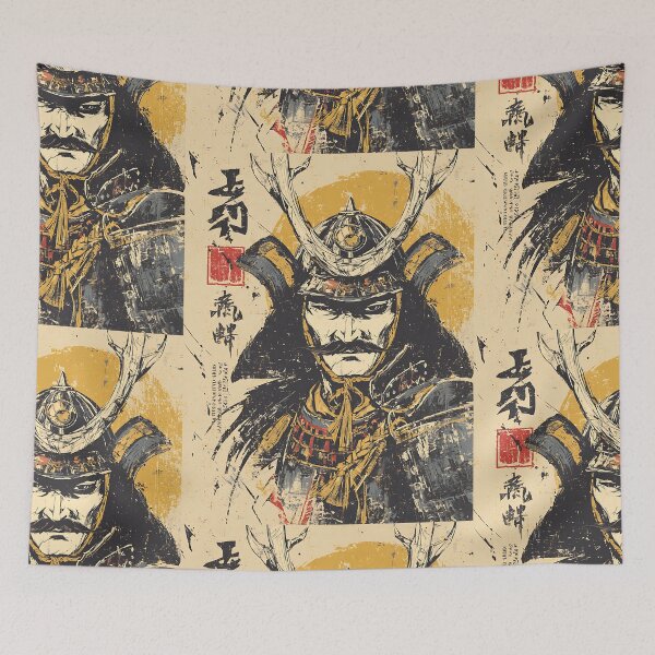 Item preview, Legendary Japanese Samurai designed and sold by bapupa.