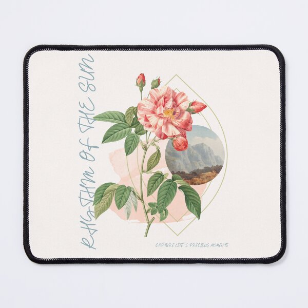 Item preview, Rhythm Of The Sun Capture Life's Precious Moments Flower T-Shirt designed and sold by FreshFitsForYou.