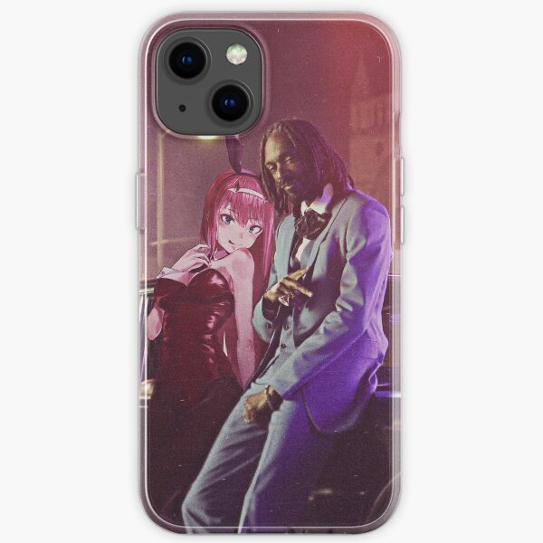 Zero Two feat. Snoop Dogg iPhone Soft Case
