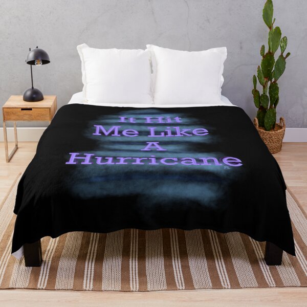 Item preview,  Iprevail It Hit Me Like A Hurricane Lyrics Quote designed and sold by JEANEVERETTFIER.