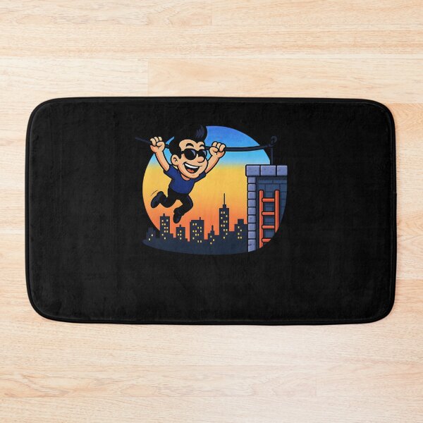 Item preview, Hudson Hawk Â€“ Eddie Hawkins | Amiga DOS Retro Video Game designed and sold by ShopPointLessM.