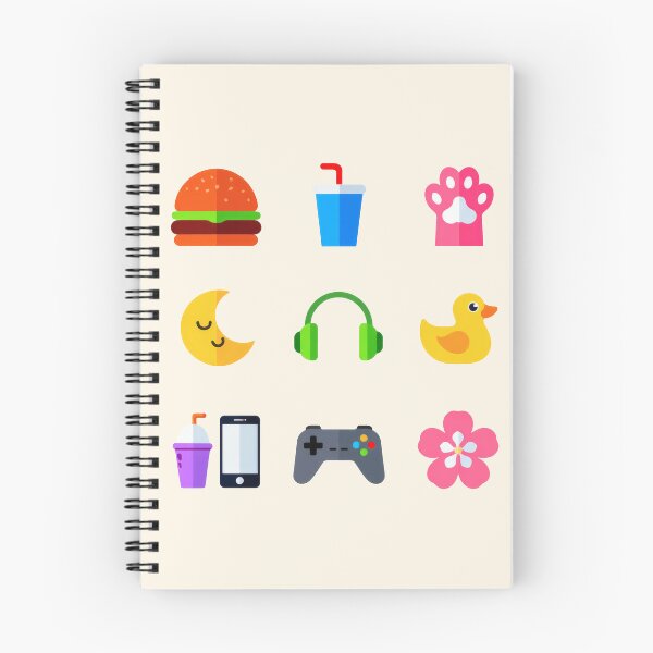 Item preview, Extra Small Colorful Icon Set – Cute Minimal Stickers Pack designed and sold by Ombrya.
