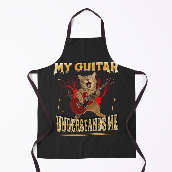 Item preview, My Guitar Understands Me designed and sold by teurhparpstudio.