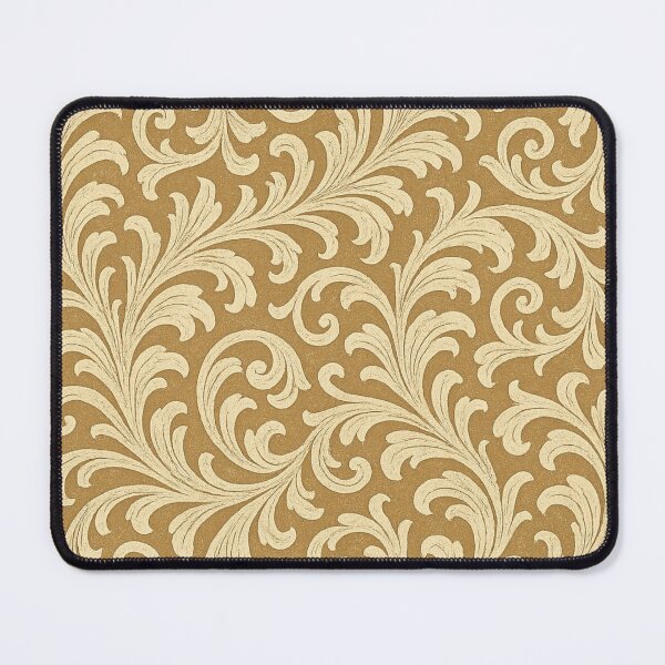 Item preview, Elegant Baroque Leaf Pattern designed and sold by matsu-oki.