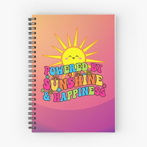 Item preview, Powered by Sunshine and Happiness Happy Sun designed and sold by Liron Peer's Magical Store.