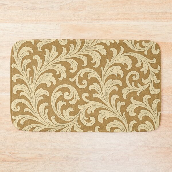 Item preview, Elegant Baroque Leaf Pattern designed and sold by matsu-oki.