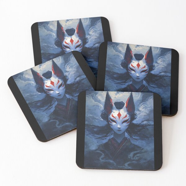 Item preview, Mystical Anime Kitsune Art designed and sold by bapupa.