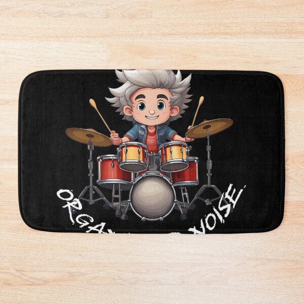 Item preview,  Drumming - Organized Noise designed and sold by JEANEVERETTFIER.