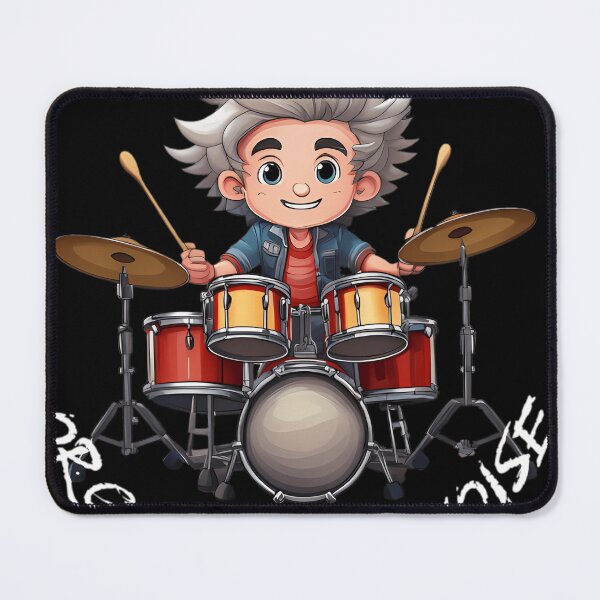 Item preview,  Drumming - Organized Noise designed and sold by JEANEVERETTFIER.