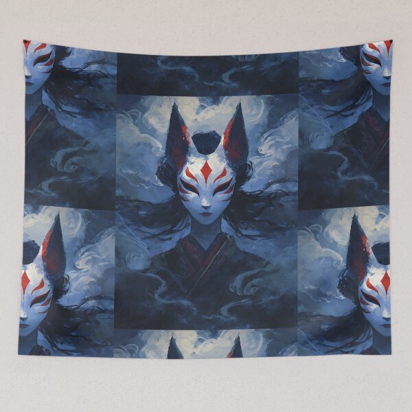 Item preview, Mystical Anime Kitsune Art designed and sold by bapupa.