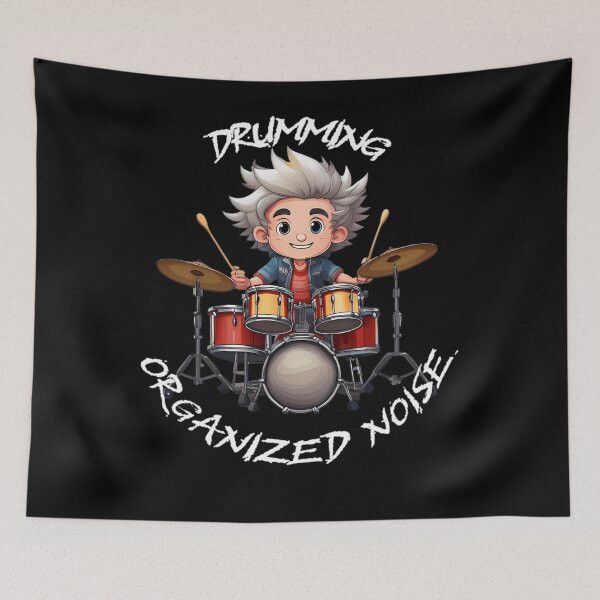 Item preview,  Drumming - Organized Noise designed and sold by JEANEVERETTFIER.