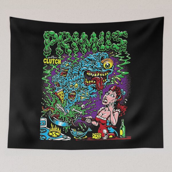 Item preview, Tour Rock 80S Concert Logo Band Vintage Metal Heavy designed and sold by FlawlessWillem.