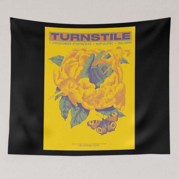 Item preview, American Hardcore Vintage Punk Band Logo designed and sold by WizardsStokes88.