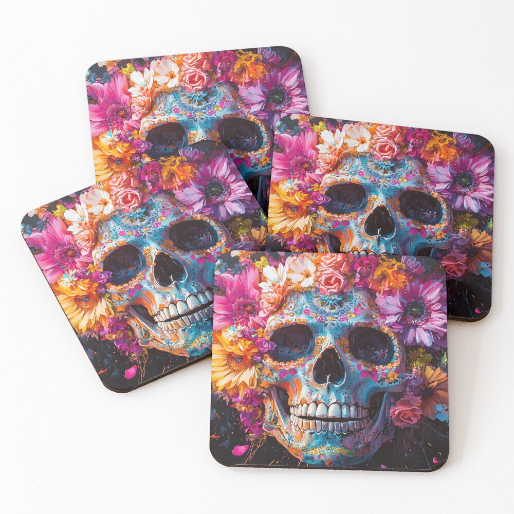 Item preview, Coasters (Set of 4) designed and sold by RicoInStudios.