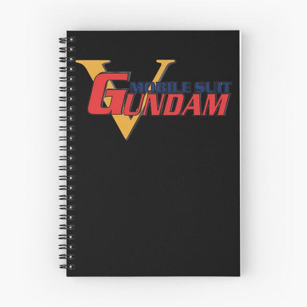 Item preview, V Mobile Suit Gundams Logo designed and sold by barshangletz.