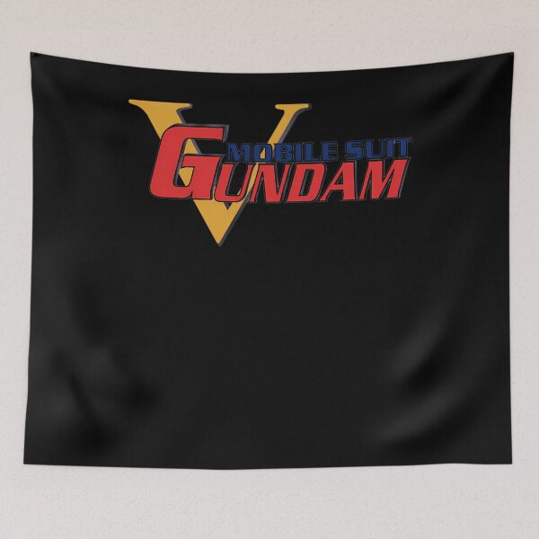 Item preview, V Mobile Suit Gundams Logo designed and sold by barshangletz.