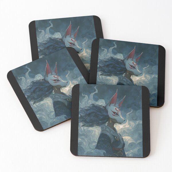 Item preview, Cunning Anime Kitsune designed and sold by bapupa.