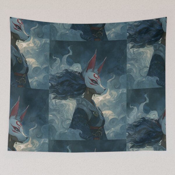 Item preview, Cunning Anime Kitsune designed and sold by bapupa.