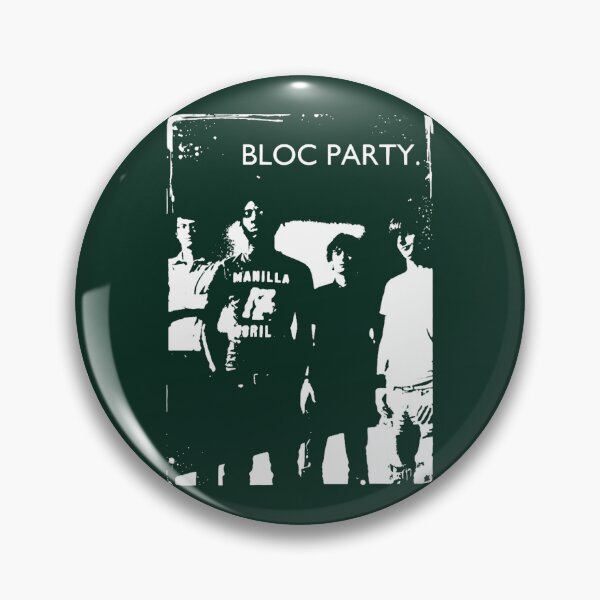 Item preview, Bloc Party designed and sold by nirvaango29.