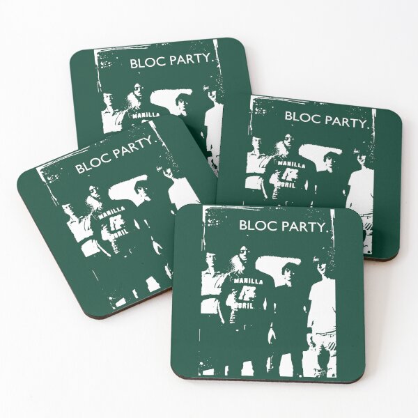 Item preview, Bloc Party designed and sold by nirvaango29.
