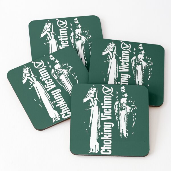 Item preview, Choking Victim the punk rock graphic designed and sold by nirvaango29.