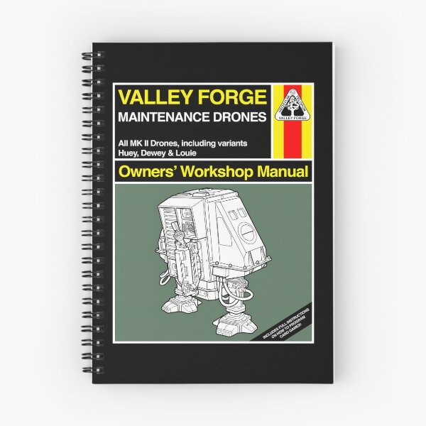 Item preview, Valley Forge Maintenance Drones Owner's Workshop Manual designed and sold by barshangletz.