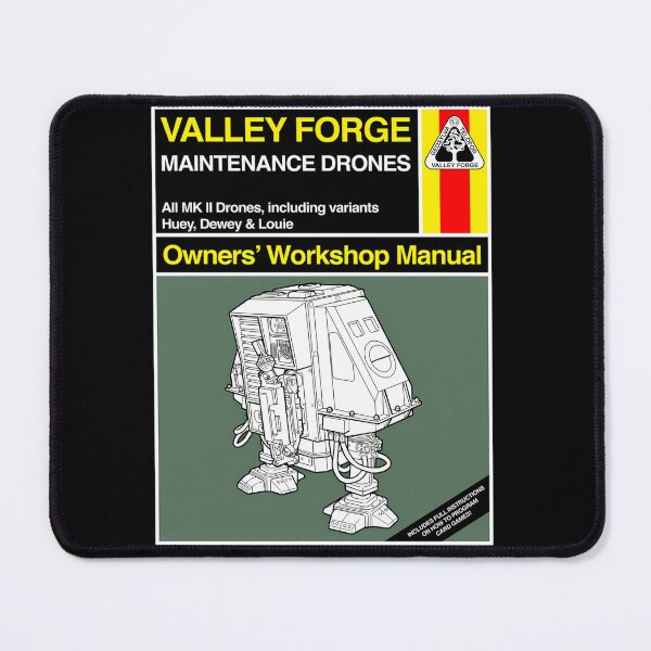 Item preview, Valley Forge Maintenance Drones Owner's Workshop Manual designed and sold by barshangletz.