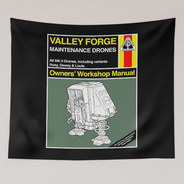 Item preview, Valley Forge Maintenance Drones Owner's Workshop Manual designed and sold by barshangletz.