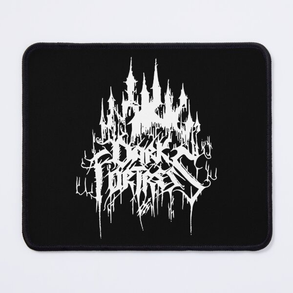 Item preview, Dark Fortress logo in white designed and sold by nirvaango29.