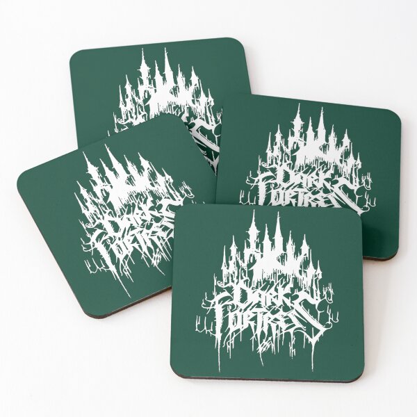 Item preview, Dark Fortress logo in white designed and sold by nirvaango29.