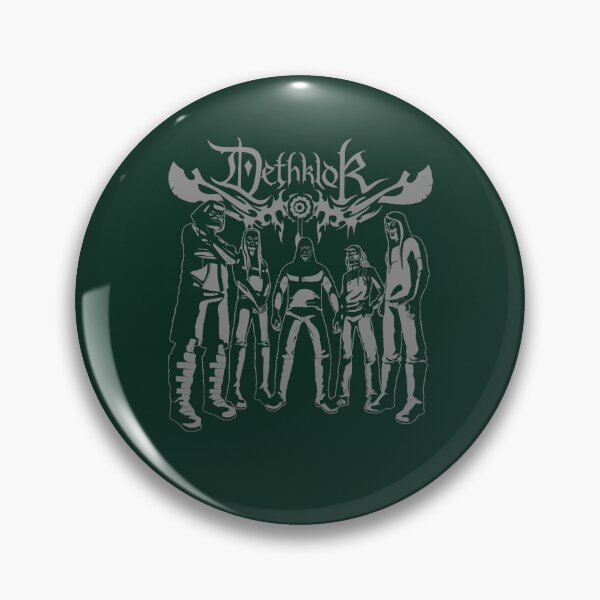 Item preview, Deathklok Metal designed and sold by nirvaango29.