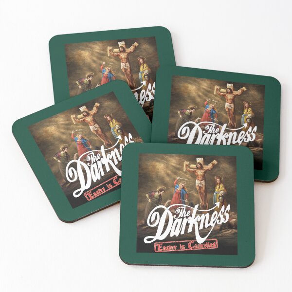 Item preview, diam The Darkness pad band ila5 tour 2020 designed and sold by nirvaango29.