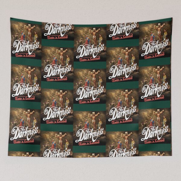 Item preview, diam The Darkness pad band ila5 tour 2020 designed and sold by nirvaango29.